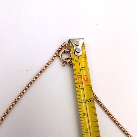 Panacea Women's Gold Plated Double Layer Charm Necklace with Lobster Clasp - Picture 6 of 6